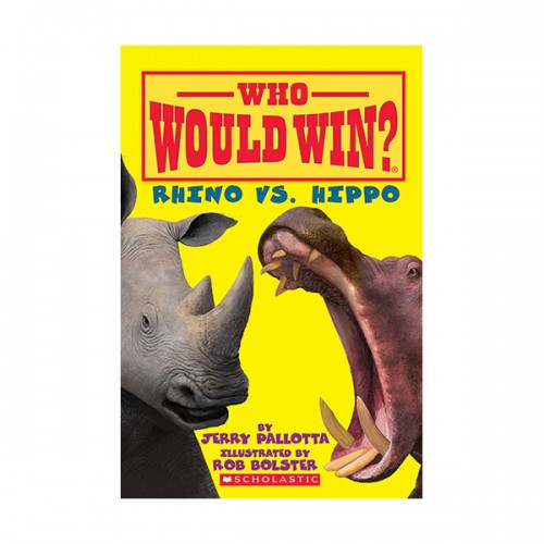  [★사은품 증정] Who Would Win? : Rhino vs. Hippo (Paperback)