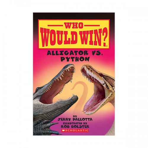  [★사은품 증정] Who Would Win? : Alligator vs. Python (Paperback)