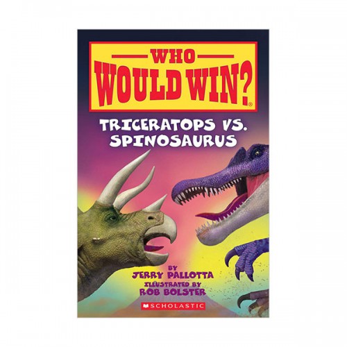  [★사은품 증정] Who Would Win? : Triceratops vs. Spinosaurus (Paperback)