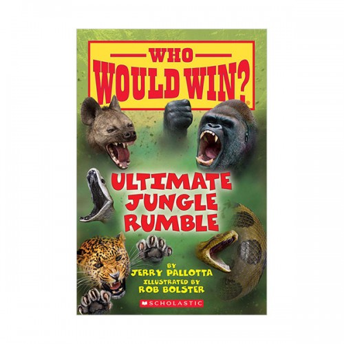  [★사은품 증정] Who Would Win? : Ultimate Jungle Rumble (Paperback)