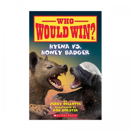  [★사은품 증정] Who Would Win? : Hyena vs. Honey Badger (Paperback)