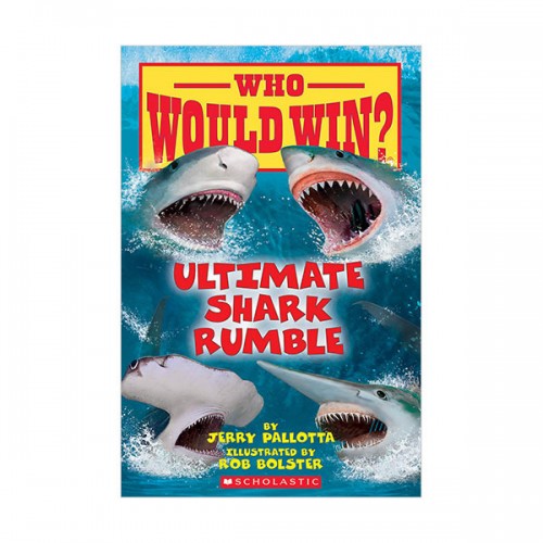  [★사은품 증정] Who Would Win? : Ultimate Shark Rumble (Paperback)