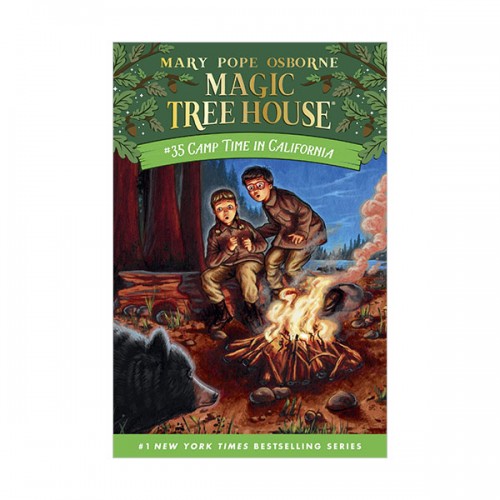 Magic Tree House #35 : Camp Time in California (Hardcover)