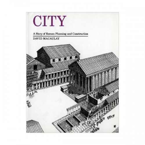 City : A Story of Roman Planning and Construction (Paperback)