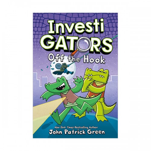 InvestiGators #03 : Off the Hook (Hardcover, Graphic Novel)