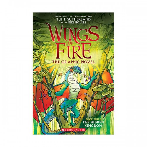 [★자석 메모장 증정]Wings of Fire Graphic Novel # 03 : The Hidden Kingdom (Paperback)