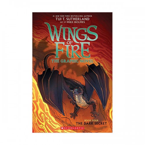 Wings of Fire Graphic Novel # 04 : The Dark Secret (Paperback)