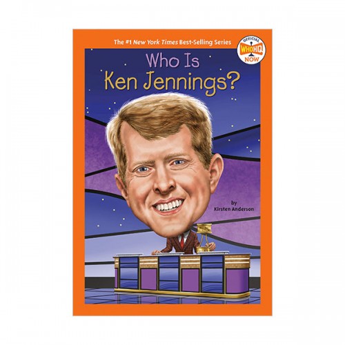 Who Is Ken Jennings? (Paperback)