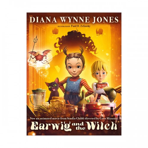 Earwig and the Witch (Paperback, Movie Tie-In Edition)