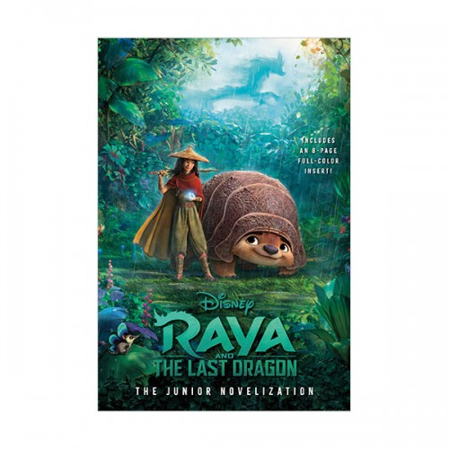 The Junior Novelization : Raya and the Last Dragon (Paperback)