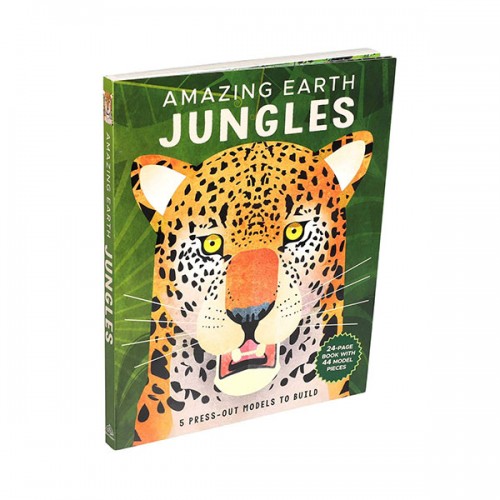 Amazing Earth : Jungles (Hardcover)