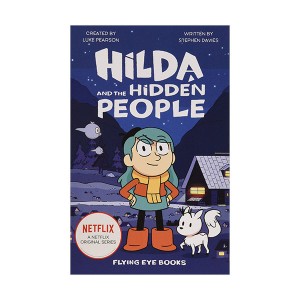[넷플릭스] Netflix Original Series #01 : Hilda and the Hidden People (Paperback, 영국판)
