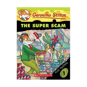 Geronimo Stilton : Mini Mystery # 1 : The Super Scam (Paperback)