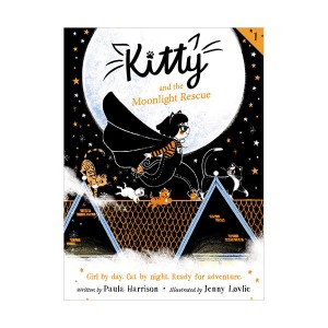 Kitty #01 : Kitty and the Moonlight Rescue (Paperback)