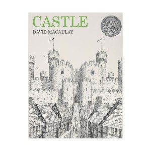 [1978 칼데콧] Castle (Paperback)
