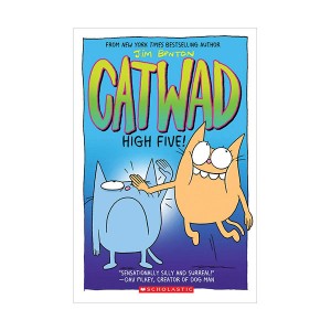 Catwad #05 : High Five! (Paperback)
