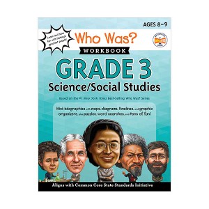 Who Was? Workbook : Grade 3 Science/Social Studies (Paperback)