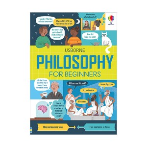 ★어스본★Philosophy for Beginners (Hardcover, 영국판)