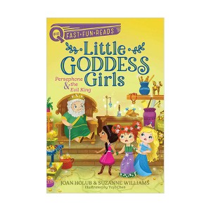 Little Goddess Girls #06 : Persephone & the Evil King (Paperback)