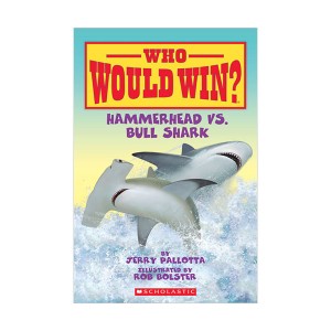  Who Would Win? #05: Hammerhead vs. Bull Shark (Paperback)