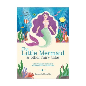 ▣언더더씨▣ Paperscapes : The Little Mermaid & Other Stories (Hardcover, 영국판)