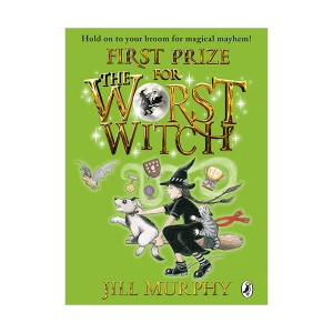 [넷플릭스] The Worst Witch #08 : First Prize for the Worst Witch (Paperback, 영국판)