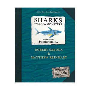 ▣언더더씨▣ Encyclopedia Prehistorica : Sharks and Other Sea Monsters (Hardcover, Pop-up)