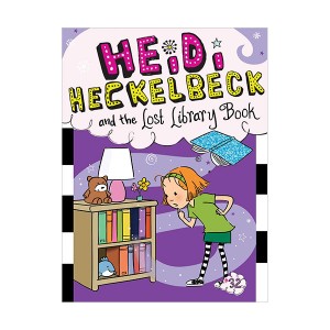 하이디 헤클백 #32 : Heidi Heckelbeck and the Lost Library Book (Paperback)