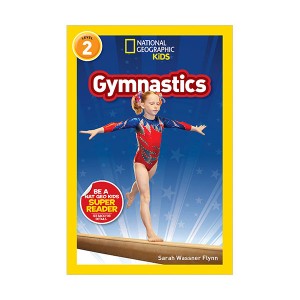 National Geographic Kids Readers Level 2 : Gymnastics (Paperback)