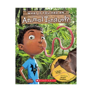  What If You Had an Animal Tongue!? (Paperback)