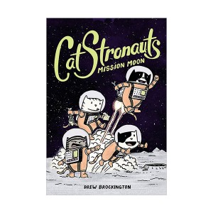 CatStronauts #01 : Mission Moon(Paperback, Graphic Novel)