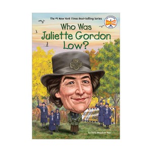 Who Was Juliette Gordon Low? (Paperback)