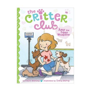 The Critter Club #21 : Amy the Puppy Whisperer (Paperback)