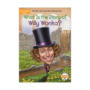 What Is the Story of Willy Wonka? (Paperback)