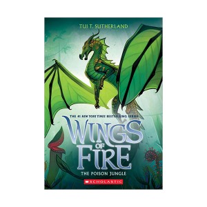 Wings of Fire #13 : The Poison Jungle (Paperback)