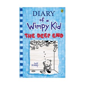[★사은품 증정]Diary of a Wimpy Kid #15 : The Deep End (Paperback, 미국판)