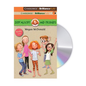 Judy Moody and Friends Collection : #01 - #04 (Audio CD)