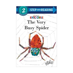   Step into Reading 2 : The Very Busy Spider (Paperback)