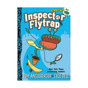 Inspector Flytrap #01 : Inspector Flytrap (Paperback)