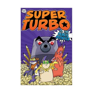 Super Turbo Graphic Novel #03 : Super Turbo vs. the Pencil Pointer (Paperback)