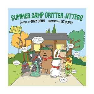 Summer Camp Critter Jitters (Hardcover)