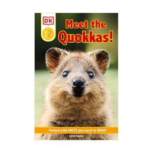  DK Readers 2 : Meet the Quokkas! (Paperback)