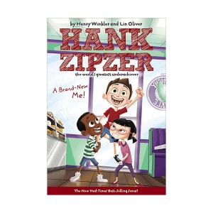 Hank Zipzer #17 : A Brand-New Me! (Paperback)