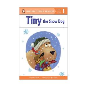 Penguin Young Readers 1 : Tiny the Snow Dog (Paperback)