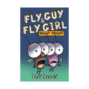 플라이 가이 Fly Guy and Fly Girl: Night Fright (Hardcover)