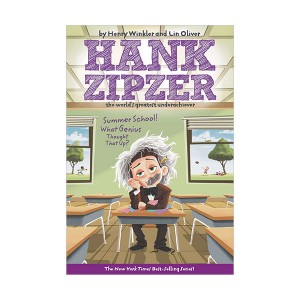 Hank Zipzer #08 : Summer School! What Genius Thought That Up? (Paperback)