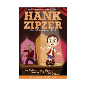 Hank Zipzer #11 : The Curtain Went Up, My Pants Fell Down (Paperback)