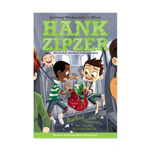 Hank Zipzer #12 : Barfing in the Backseat : How I Survived My Family Road Trip (Paperback)