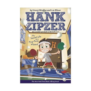 Hank Zipzer #09 : My Secret Life as a Ping-Pong Wizard (Paperback)