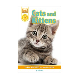  DK Readers 2 : Cats and Kittens (Paperback)